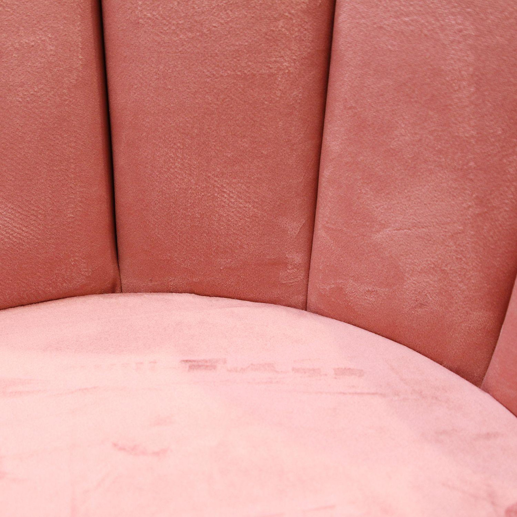 Voir la diapositive 3 : The Home Deco Factory Chaise design effet velours ariel