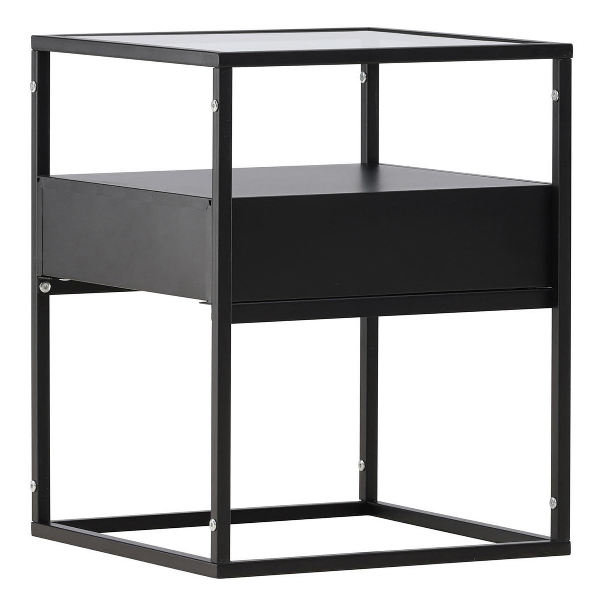 Paris Prix Table d'appoint design  fortaleza  51cm noir