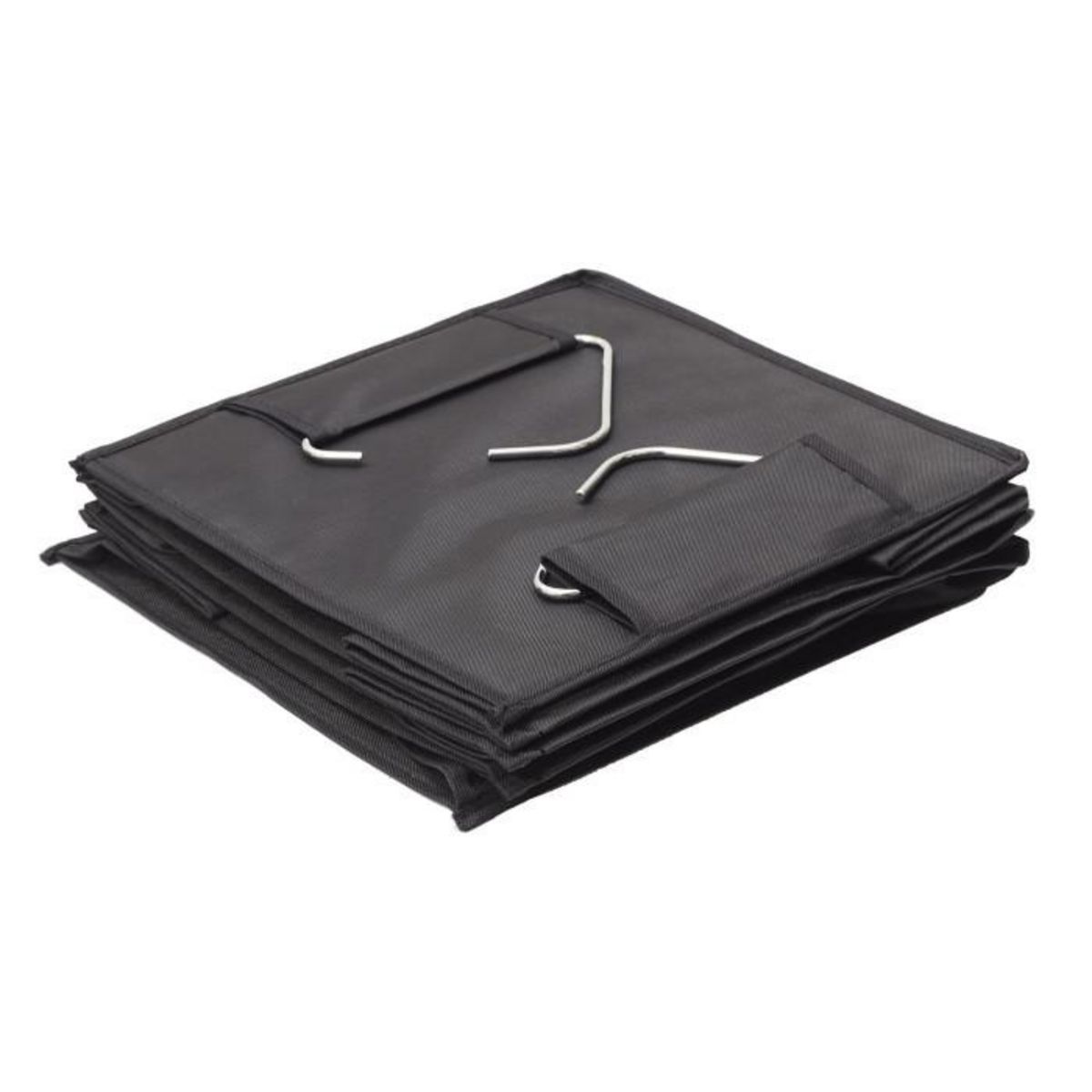 Paris Prix Rangement 5 Cases à Suspendre  Pliable  80cm Noir