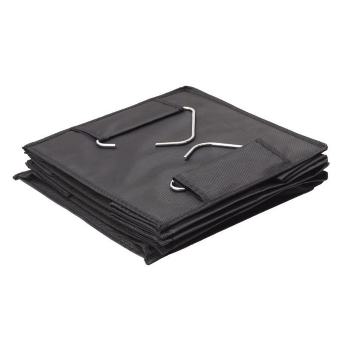 Paris Prix Rangement 5 Cases à Suspendre  Pliable  80cm Noir