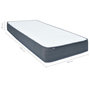 Voir la diapositive 6 : VIDAXL Matelas de sommier tapissier 200x90x20 cm