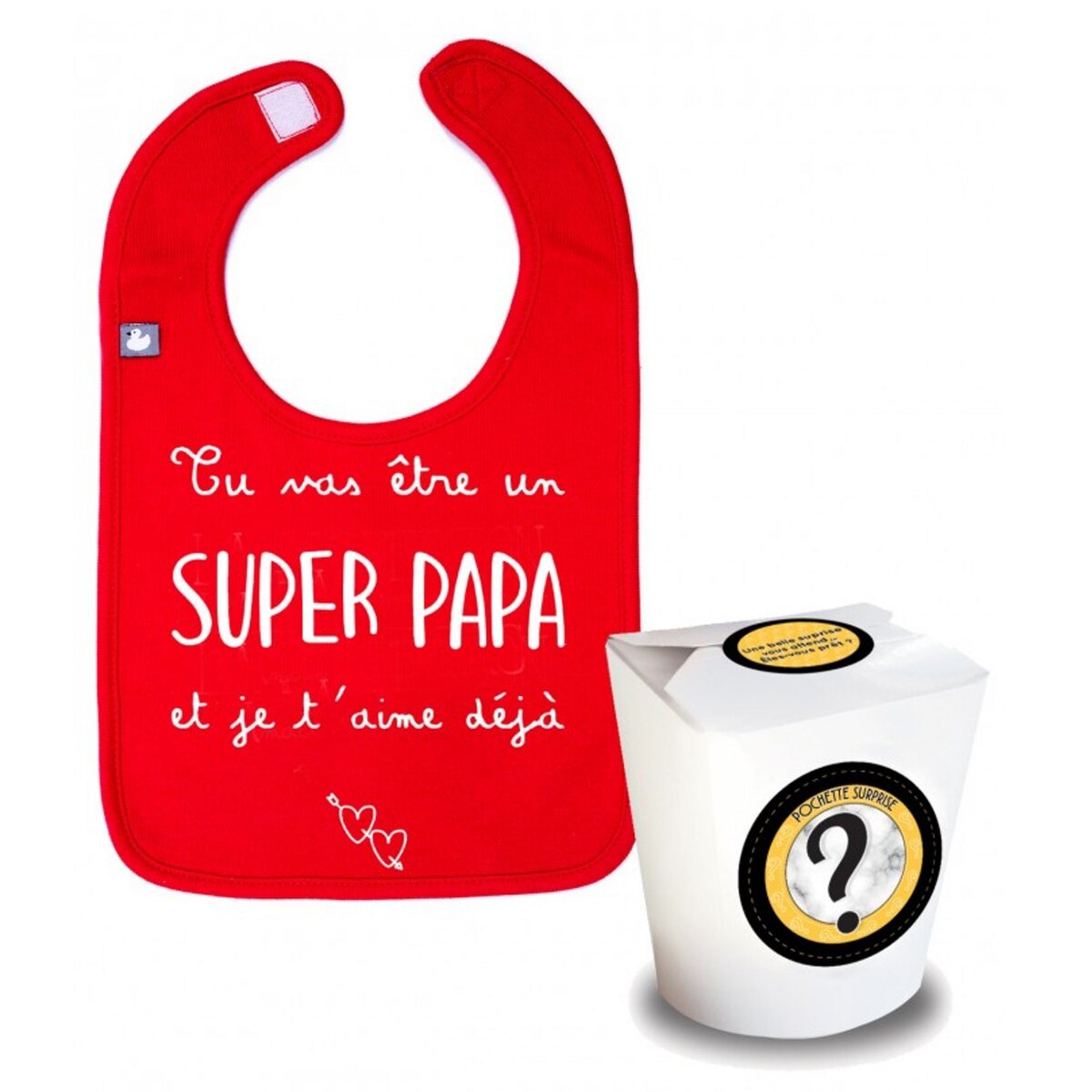 SEVIRA KIDS Pochette surprise annonce de grossesse Tu vas tre un super papa SEVIRA KIDS