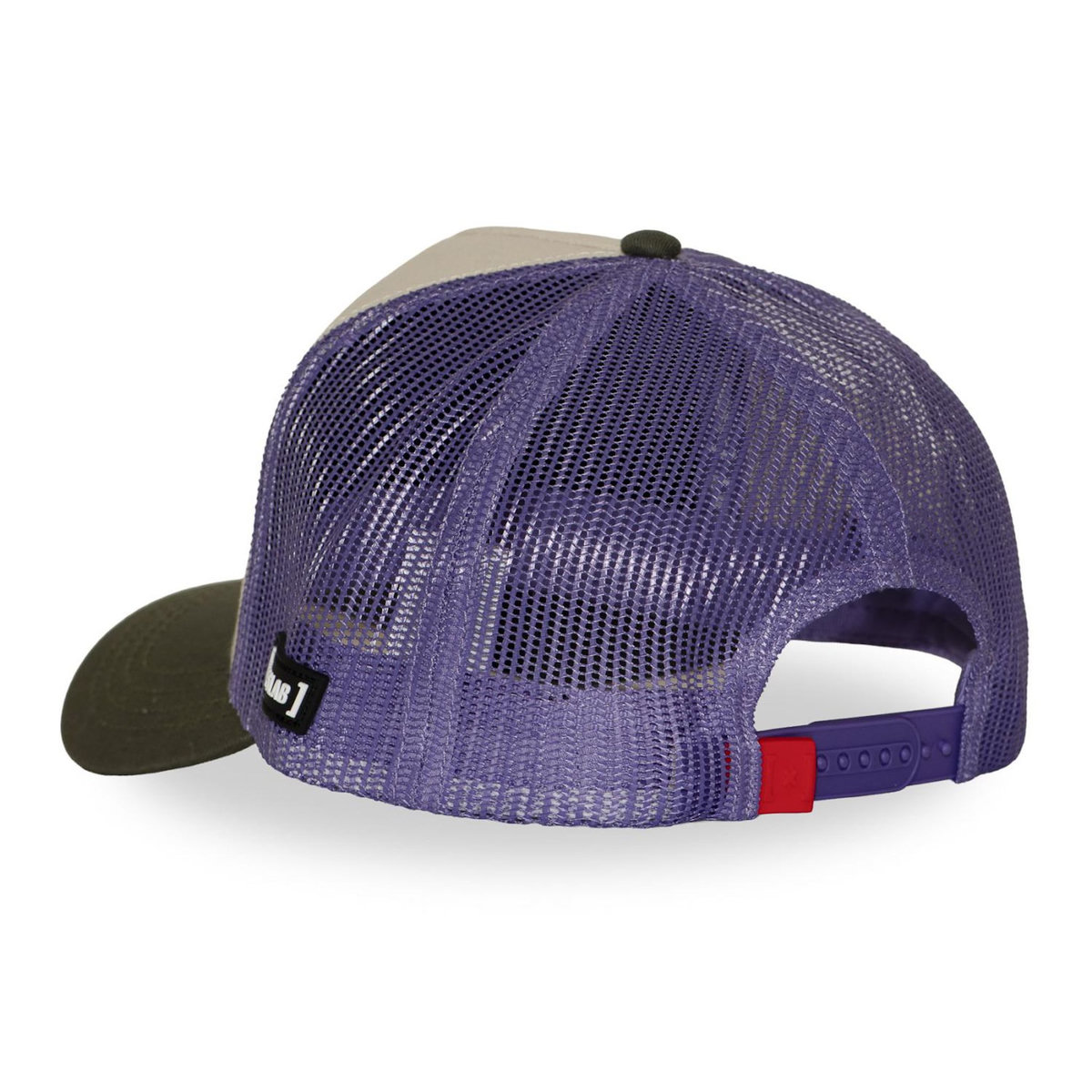 CAPSLAB Casquette trucker avec filet et patch Kung Fu Panda Fett Fury