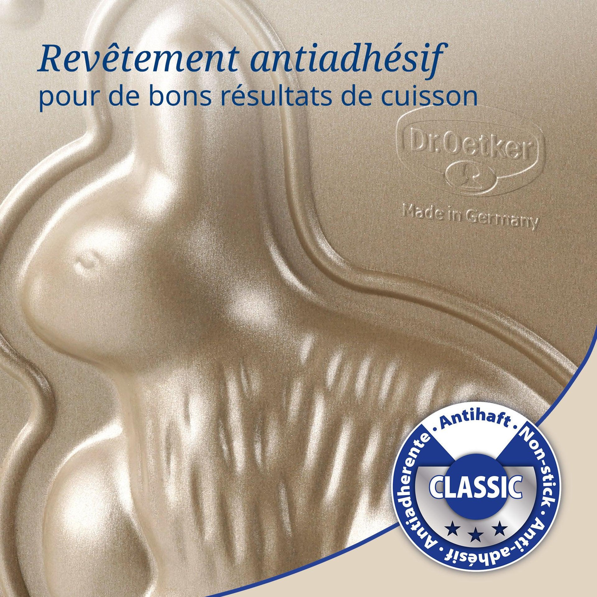 Voir la diapositive 6 : DR.OETKER Moule à gâteaux 3d en forme de lapin de pâques 600 ml dr.oetker