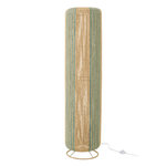 Paris Prix Lampadaire Corde  Chase  138cm Turquoise & Naturel