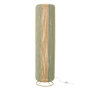 Voir la diapositive 1 : Paris Prix Lampadaire Corde  Chase  138cm Turquoise & Naturel