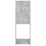 Voir la diapositive 3 : VIDAXL Meuble pour machine a laver Gris beton 64x25,5x190 cm