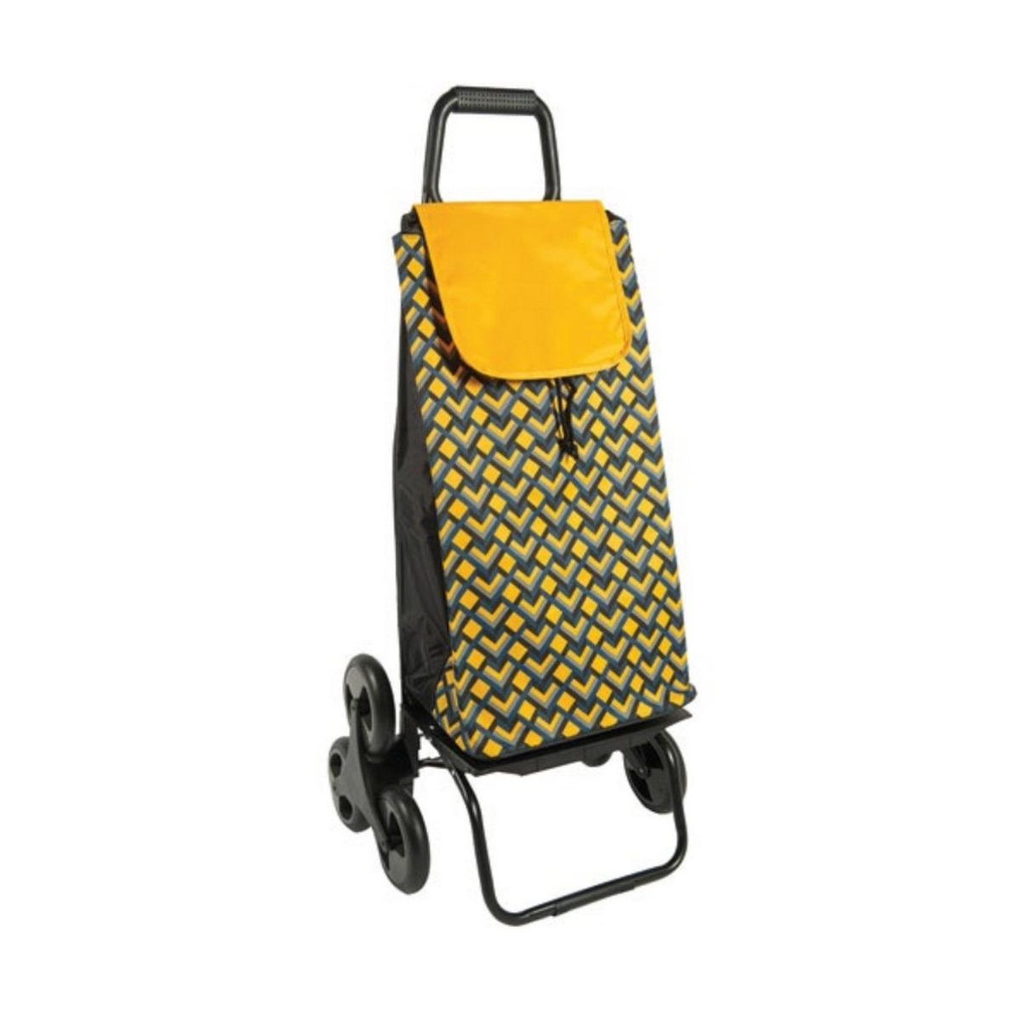 Sidebag Poussette de marché 6 roues 55l - 8222-342