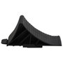 Voir la diapositive 5 : VIDAXL Cales de roues 2 pcs 25x10x11,5 cm plastique
