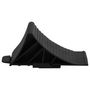 Voir la diapositive 5 : VIDAXL Cales de roues 2 pcs 25x10x11,5 cm plastique
