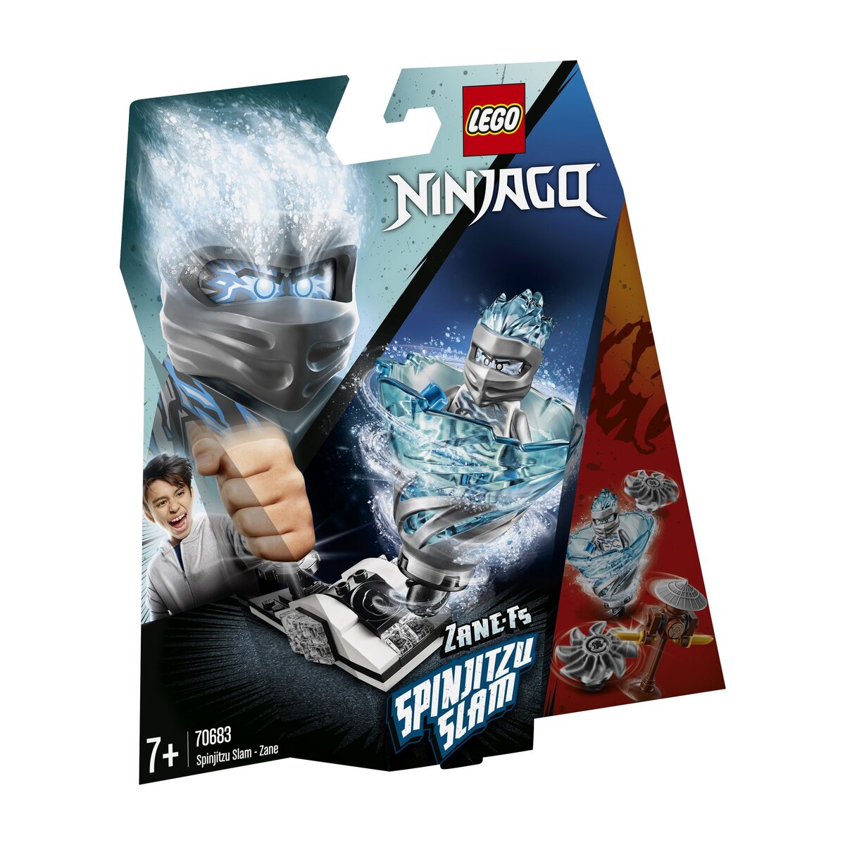 LEGO Ninjago 70683 - Spinjitzu Slam - Zane