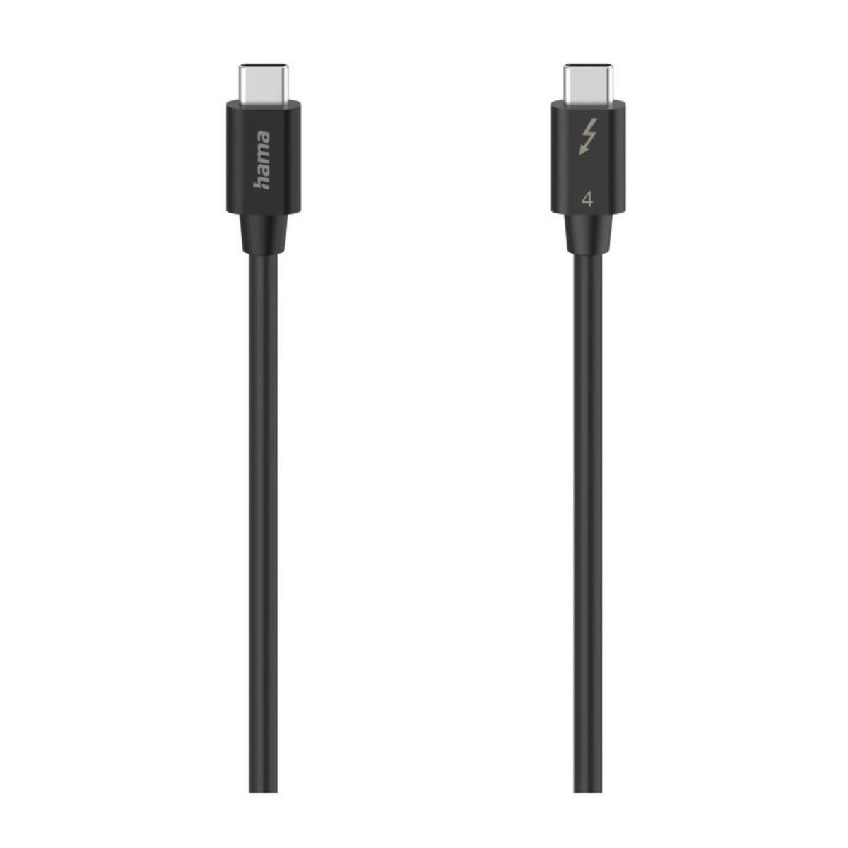 Hama Câble USB-C Thunderbolt 4 0.80M 40GBit/s