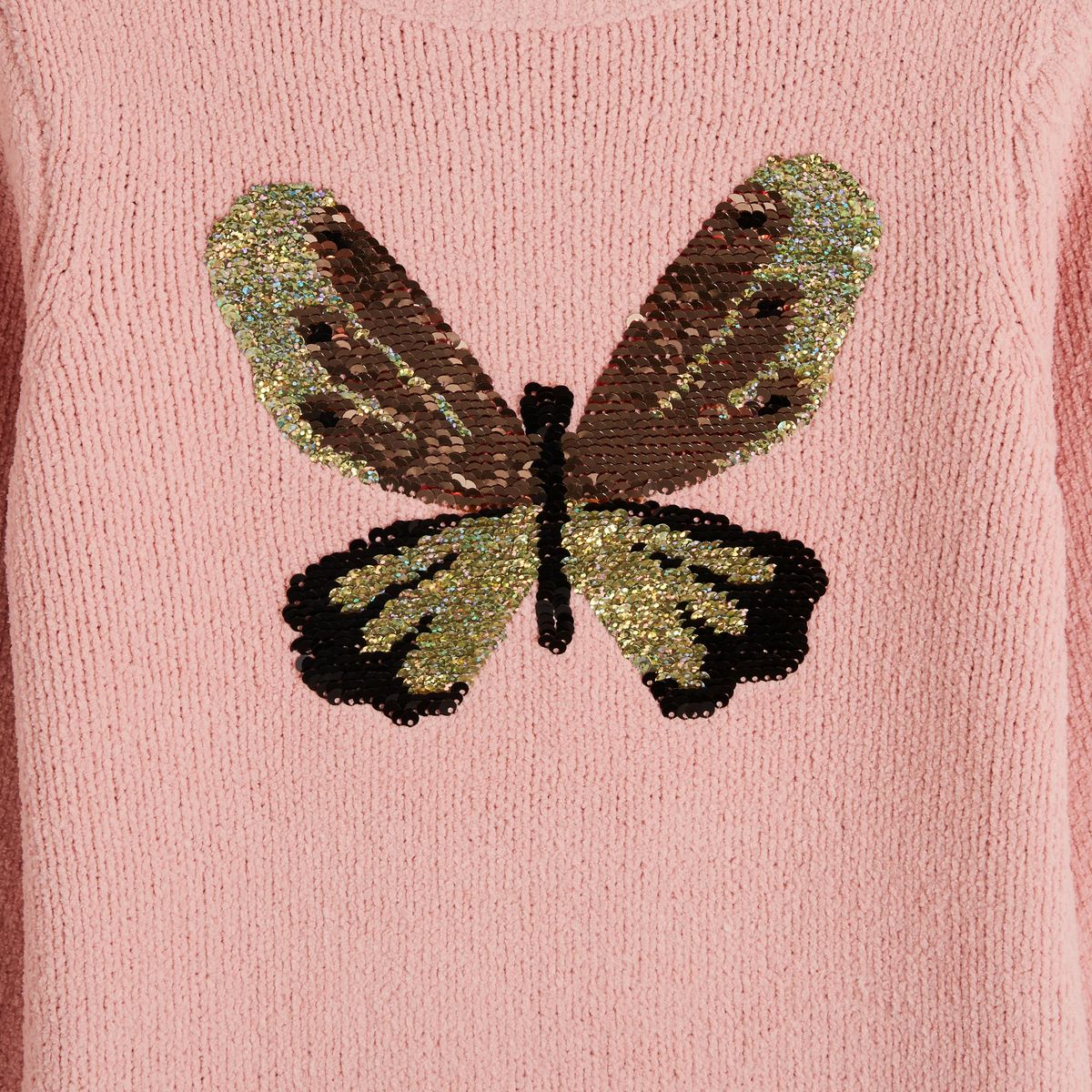 INEXTENSO Robe tricot chenille fille