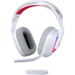 Logitech Casque gamer A20X Blanc + base