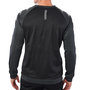Voir la diapositive 2 : KAPPA Sweat Training Noir Homme Kappa Parme