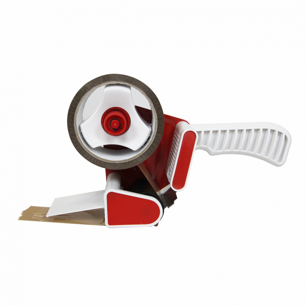 CENTRALE BRICO 2 rouleaux d'emballage marron 48mmx50M + dévidoire