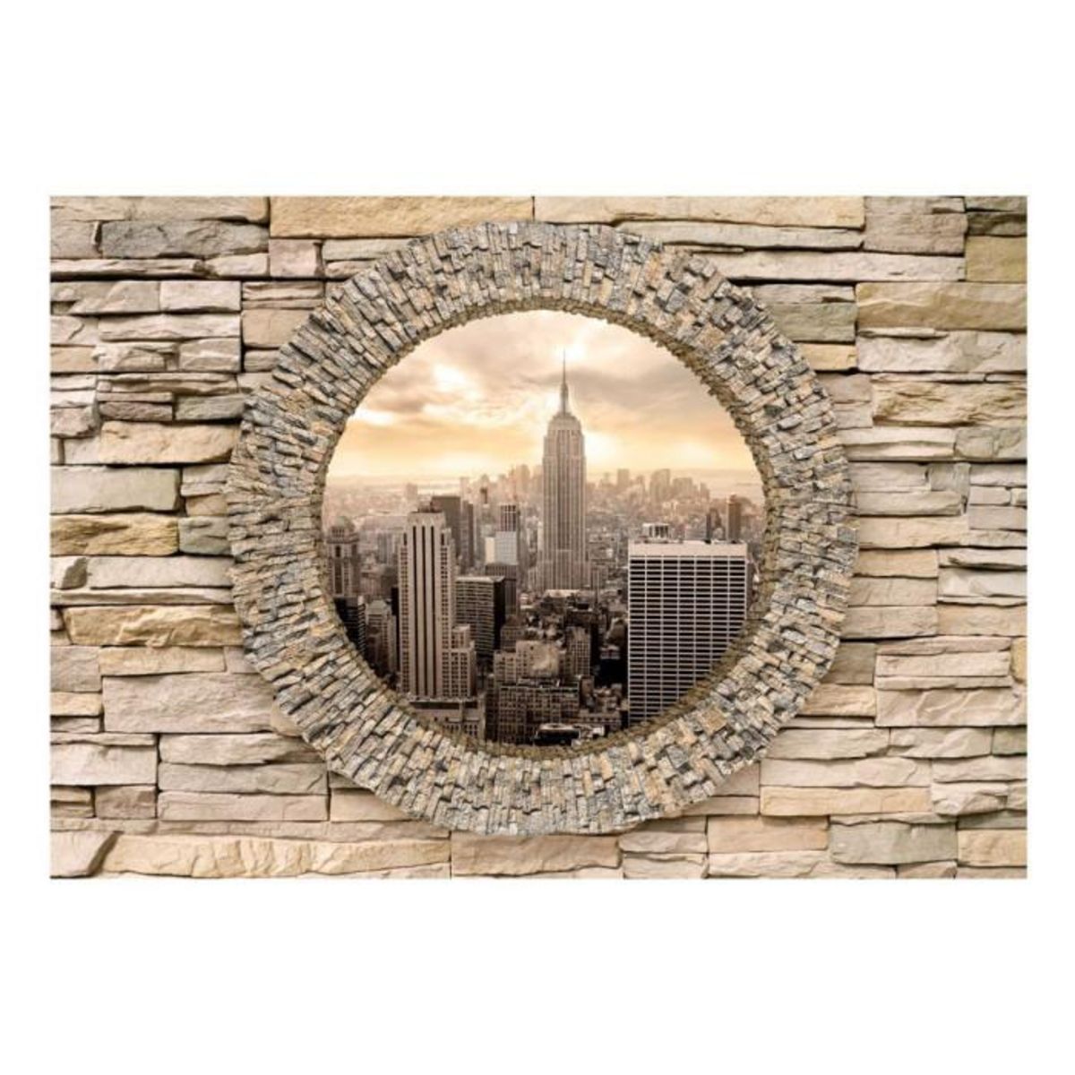 Paris Prix Papier Peint  Hidden City