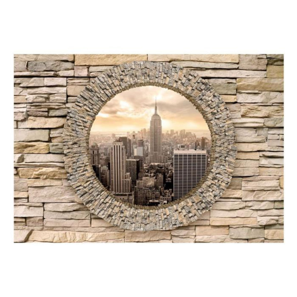 Paris Prix Papier Peint  Hidden City