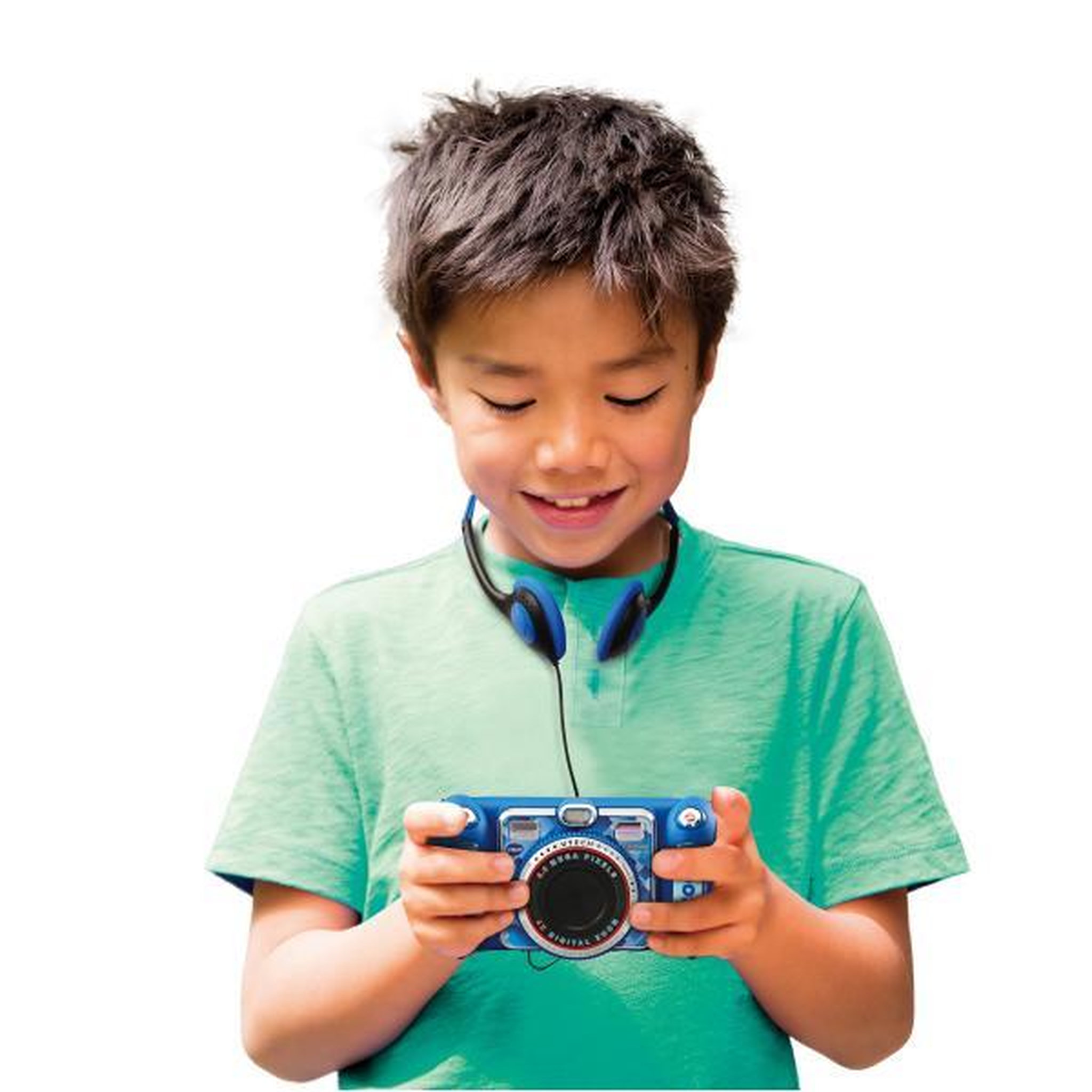 Voir la diapositive 4 : VTECH Autre jeux éducatifs et électroniques Vtech KIDIZOOM DUO DX BLEU