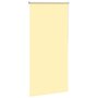 Voir la diapositive 3 : VIDAXL Store enrouleur occultant jaune largeur du tissu 75,7 cm