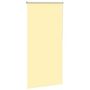 Voir la diapositive 3 : VIDAXL Store enrouleur occultant jaune largeur du tissu 75,7 cm