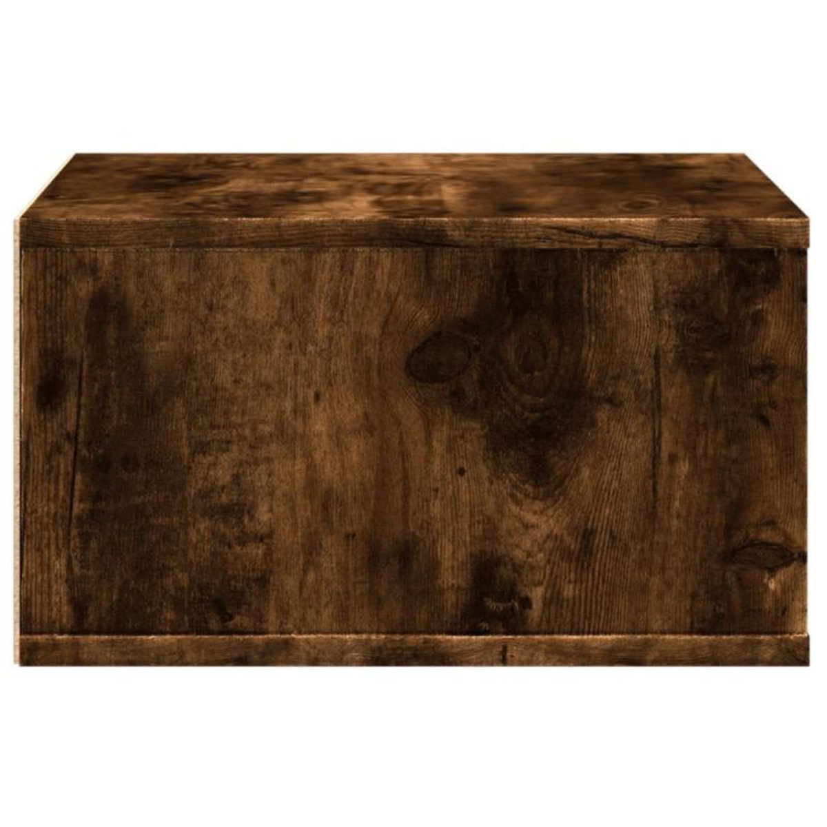 VIDAXL Support d imprimante chêne fumé 49x40x22,5 cm bois d ingénierie