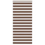 Voir la diapositive 1 : VIDAXL Store zebre marron 105x230cm largeur du tissu 100,9cm polyester