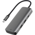 ESSENTIEL B Hub USB C 5 en 1 2 USB-A + 3 USB-C