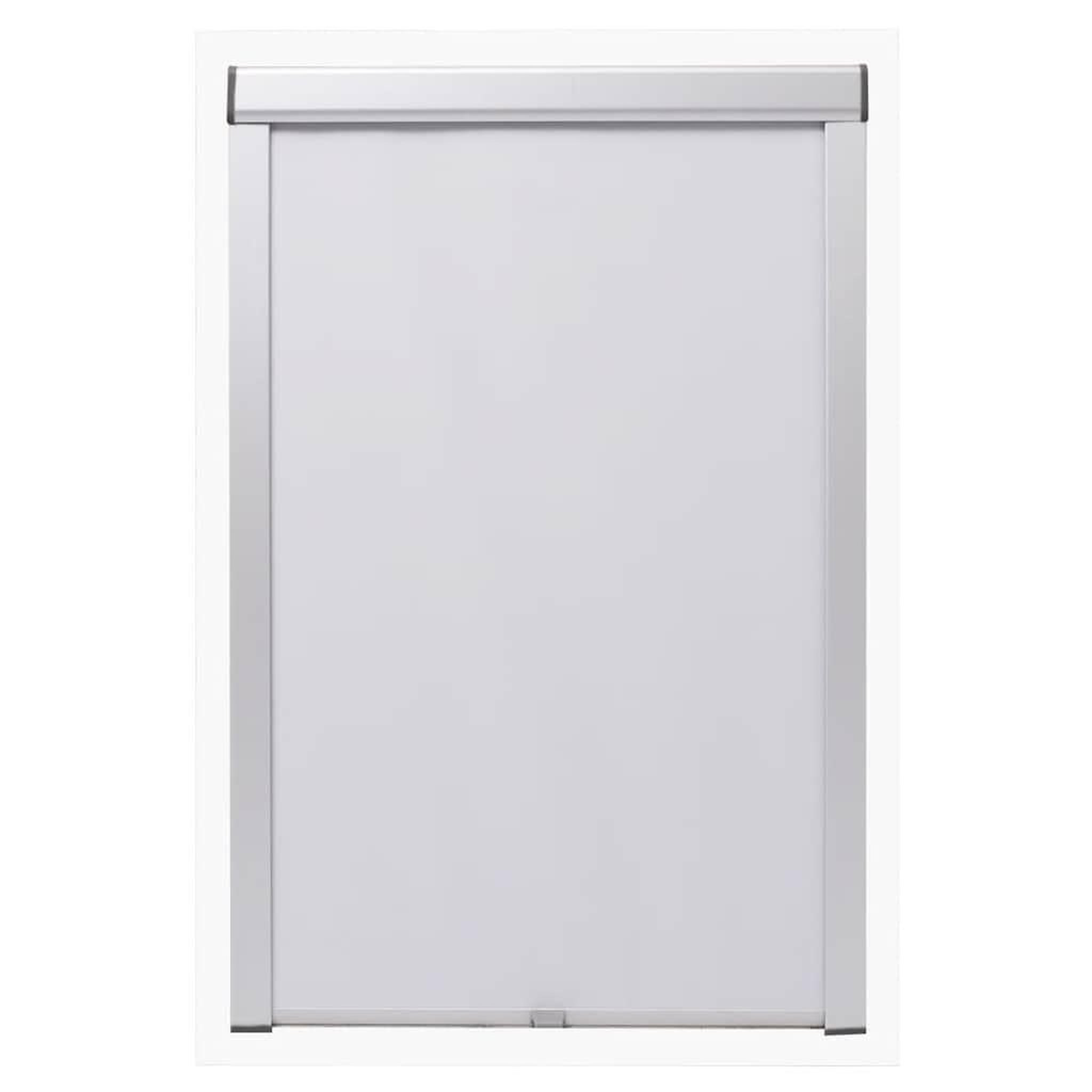 Voir la diapositive 3 : VIDAXL Store enrouleur occultant Blanc 104