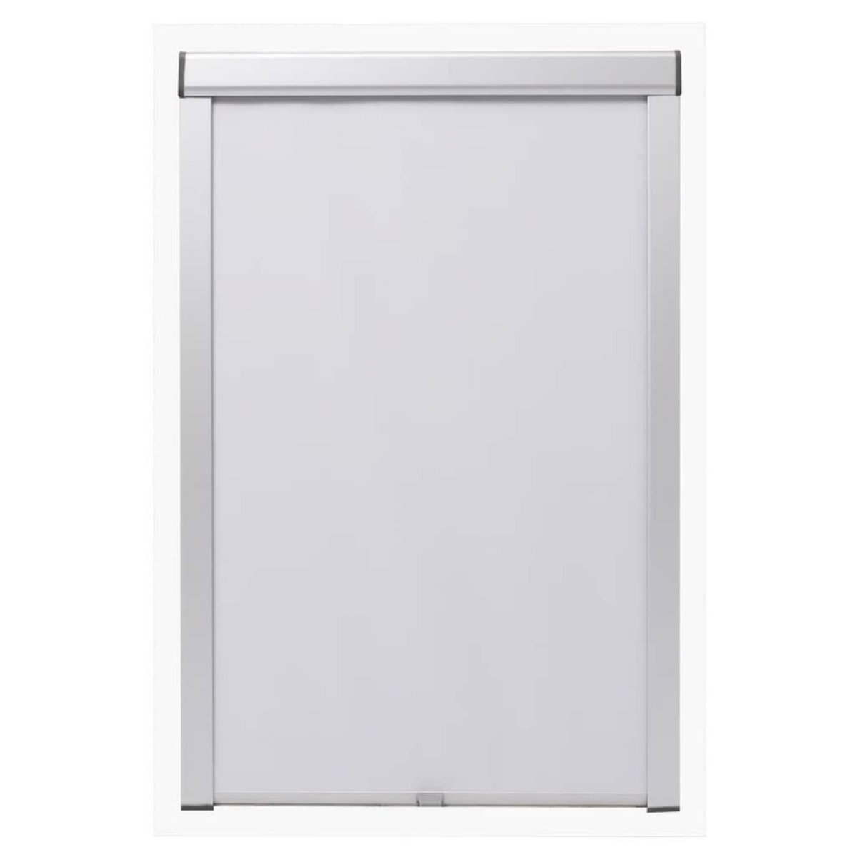 VIDAXL Store enrouleur occultant Blanc 104