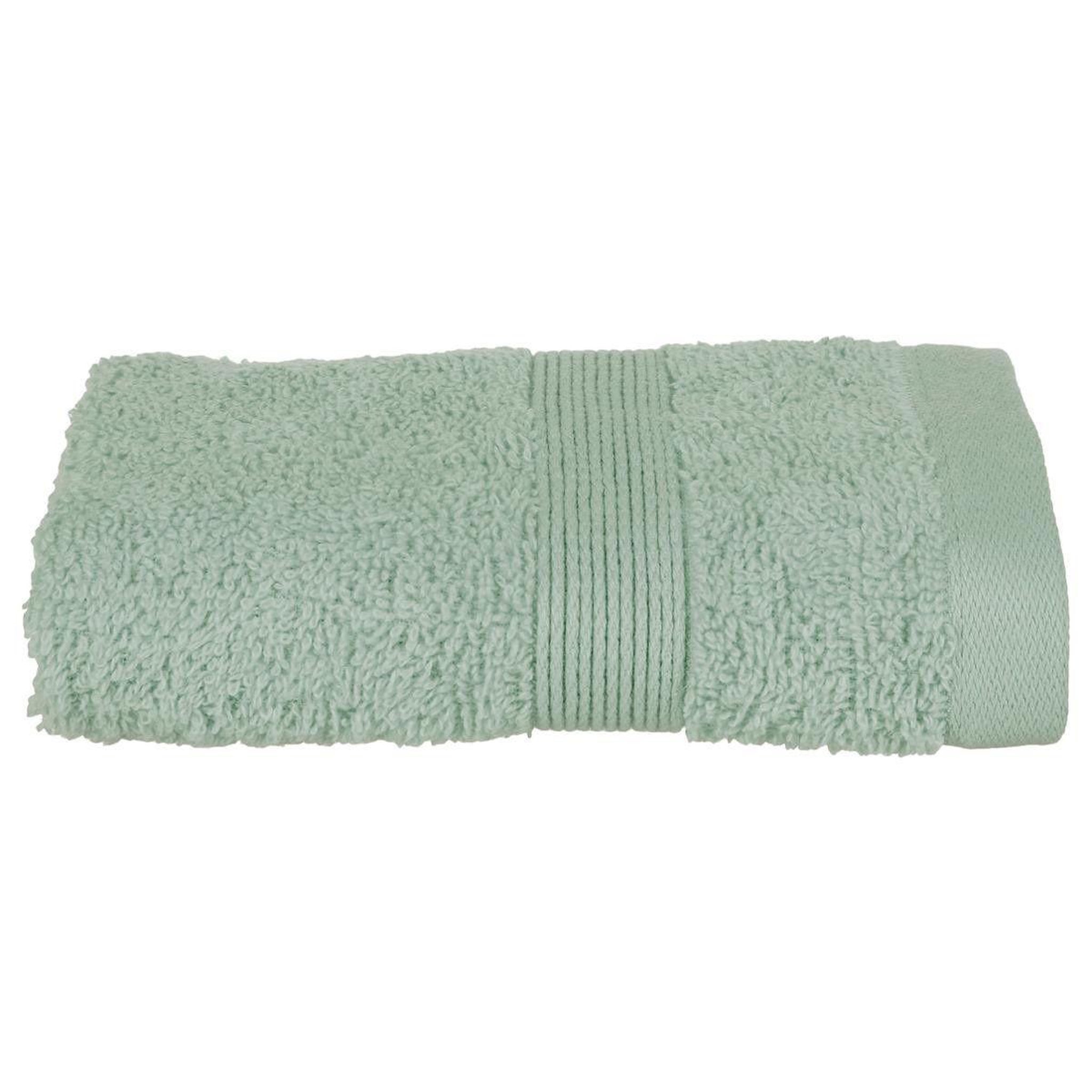ATMOSPHERA Serviette d'Invité  Confort  30x50cm Vert Céladon