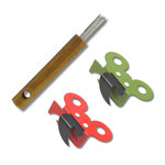 Fackelmann Duo Ouvre boîte manuel papillon et tire languette Fackelmann