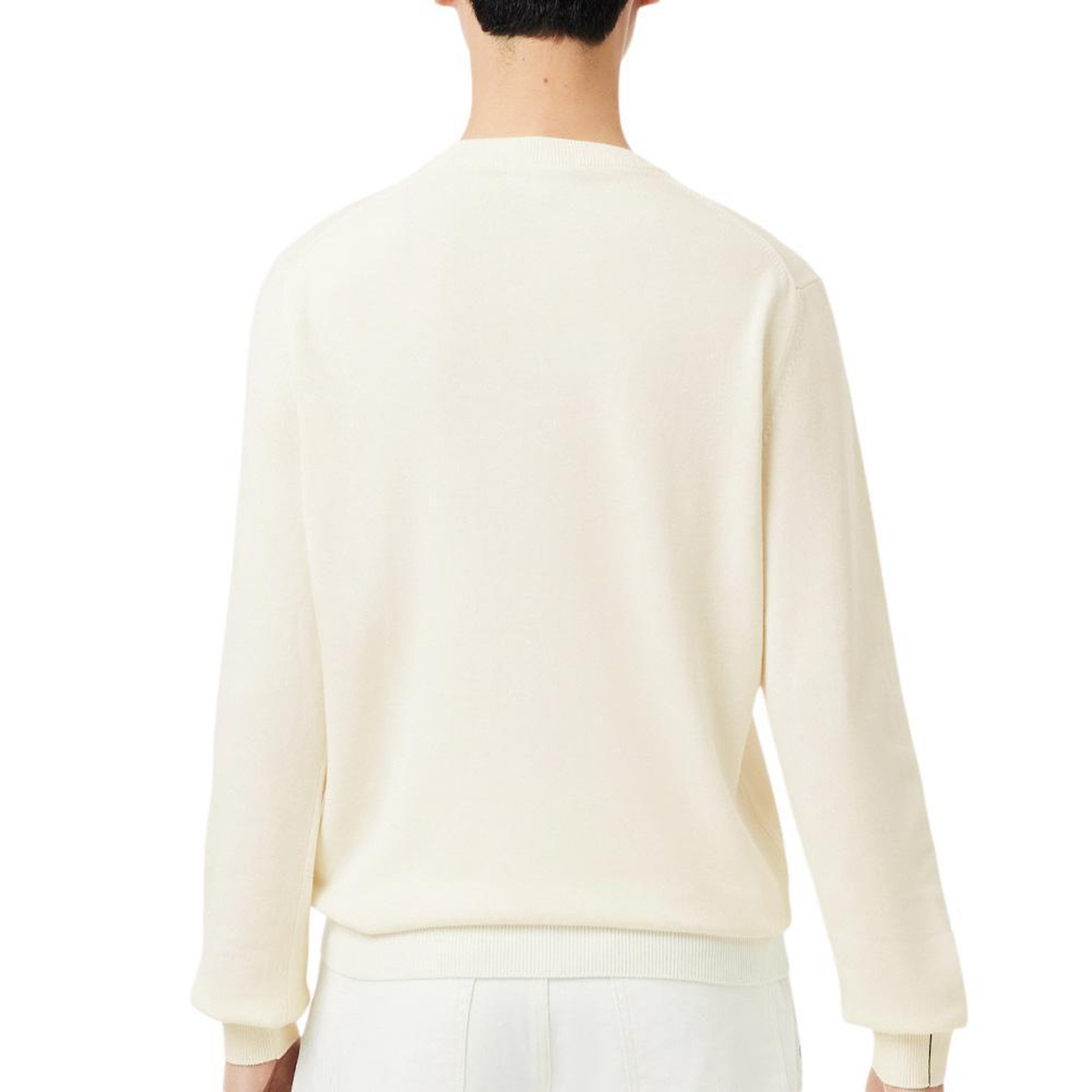 Voir la diapositive 2 : Lacoste Pull  Homme Lacoste Organic Cotton Crew