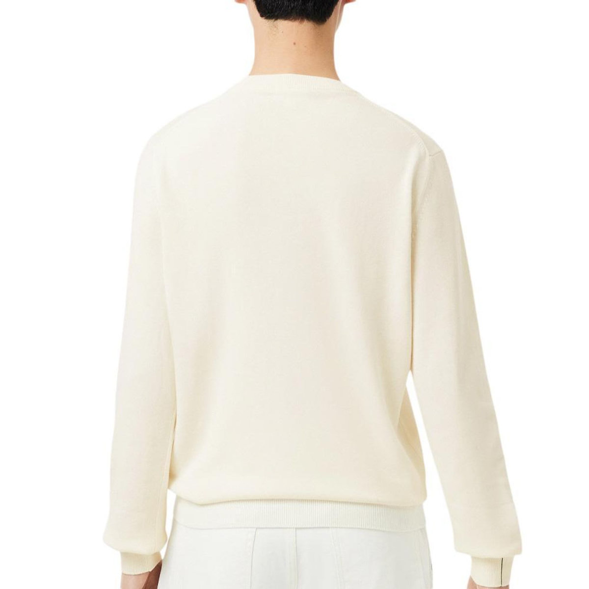 Lacoste Pull  Homme  acoste Organic Cotton Crew