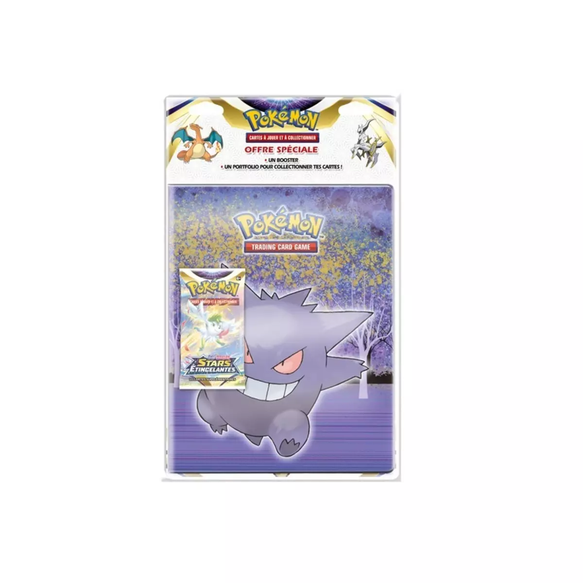 POKEMON Kit de Collection Pokémon Épée et Bouclier Portfolio + Booster