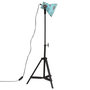 Voir la diapositive 4 : VIDAXL Lampadaire 25 W bleu delave 35x35x65/95 cm E27