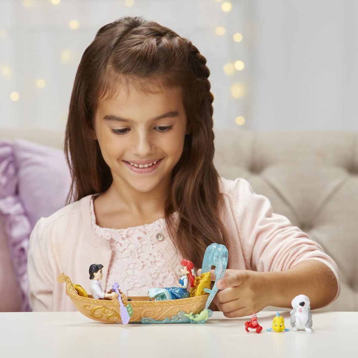 HASBRO Playset Princesses Disney Balade sous les étoiles