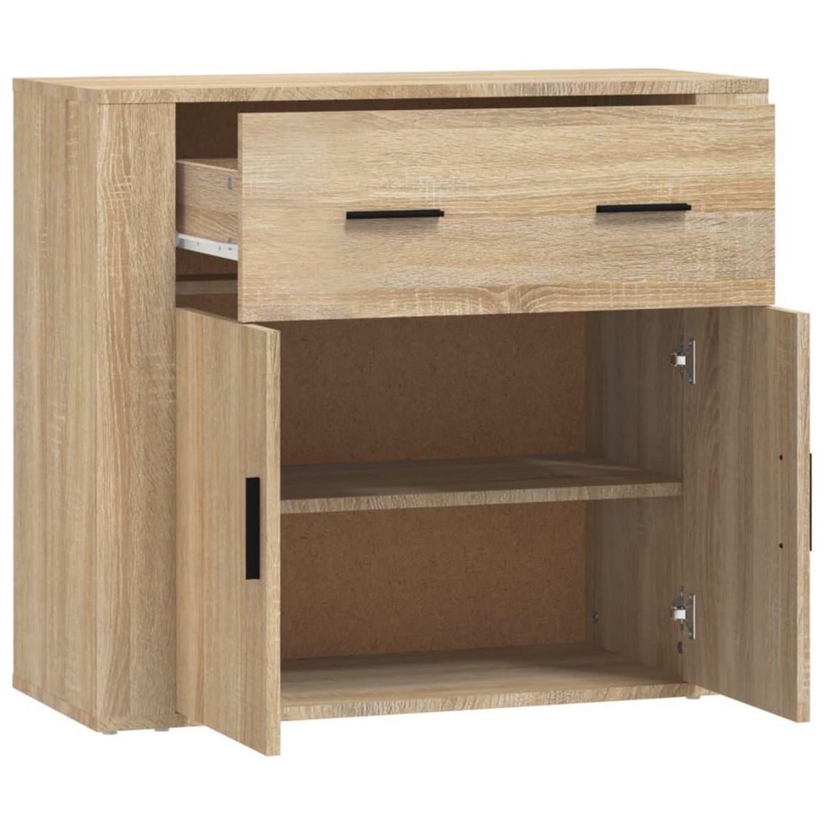 VIDAXL Buffet Chene sonoma 80x33x70 cm Bois d'ingenierie
