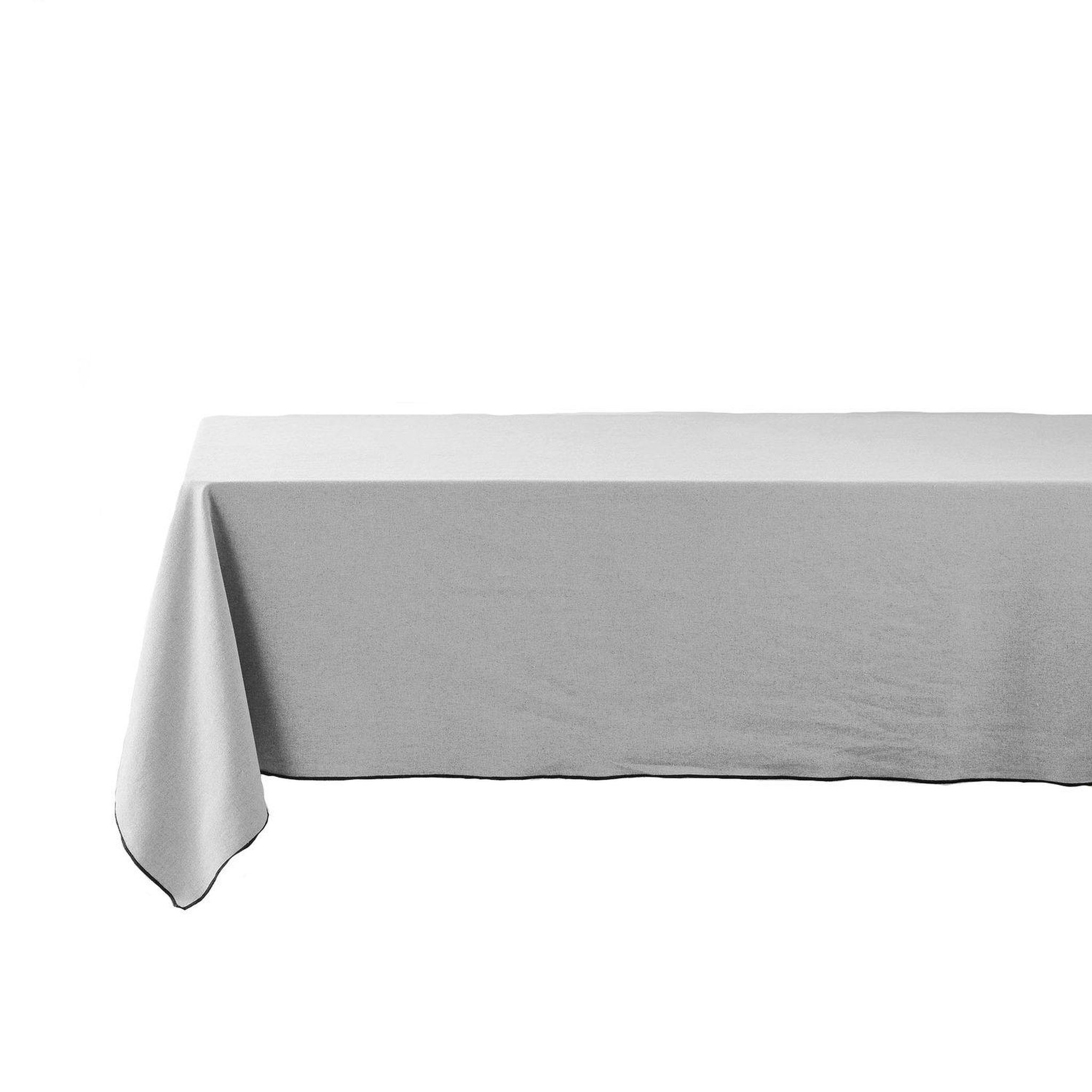 Voir la diapositive 1 : Douceur d'Intérieur Nappe rectangulaire en coton recyclé Anaïs