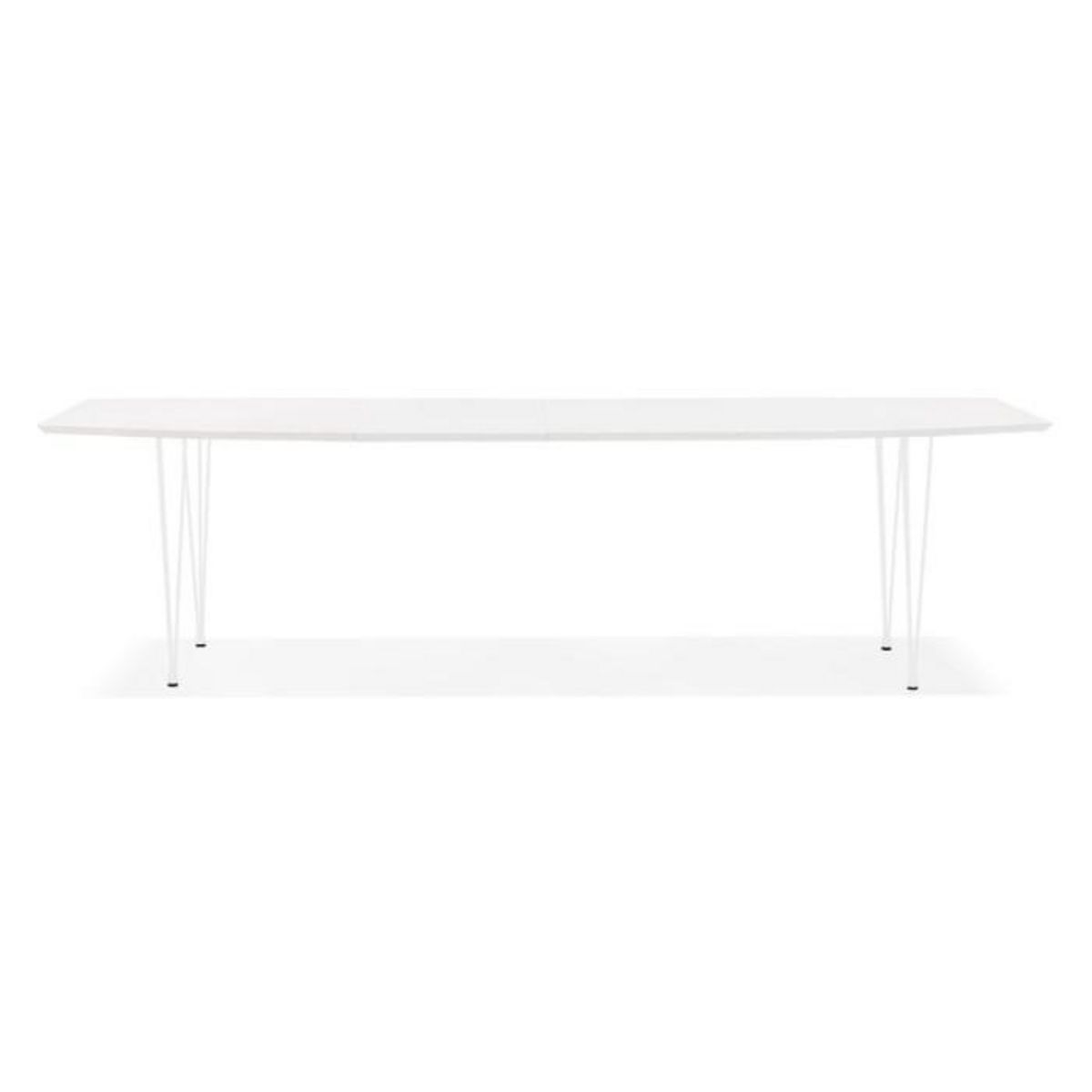 Paris Prix Table de Repas Extensible  Digo  170-270cm Blanc