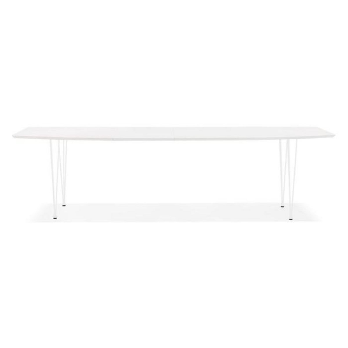 Paris Prix Table de Repas Extensible  Digo  170-270cm Blanc