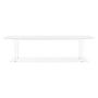 Voir la diapositive 2 : Paris Prix Table de Repas Extensible  Digo  170-270cm Blanc
