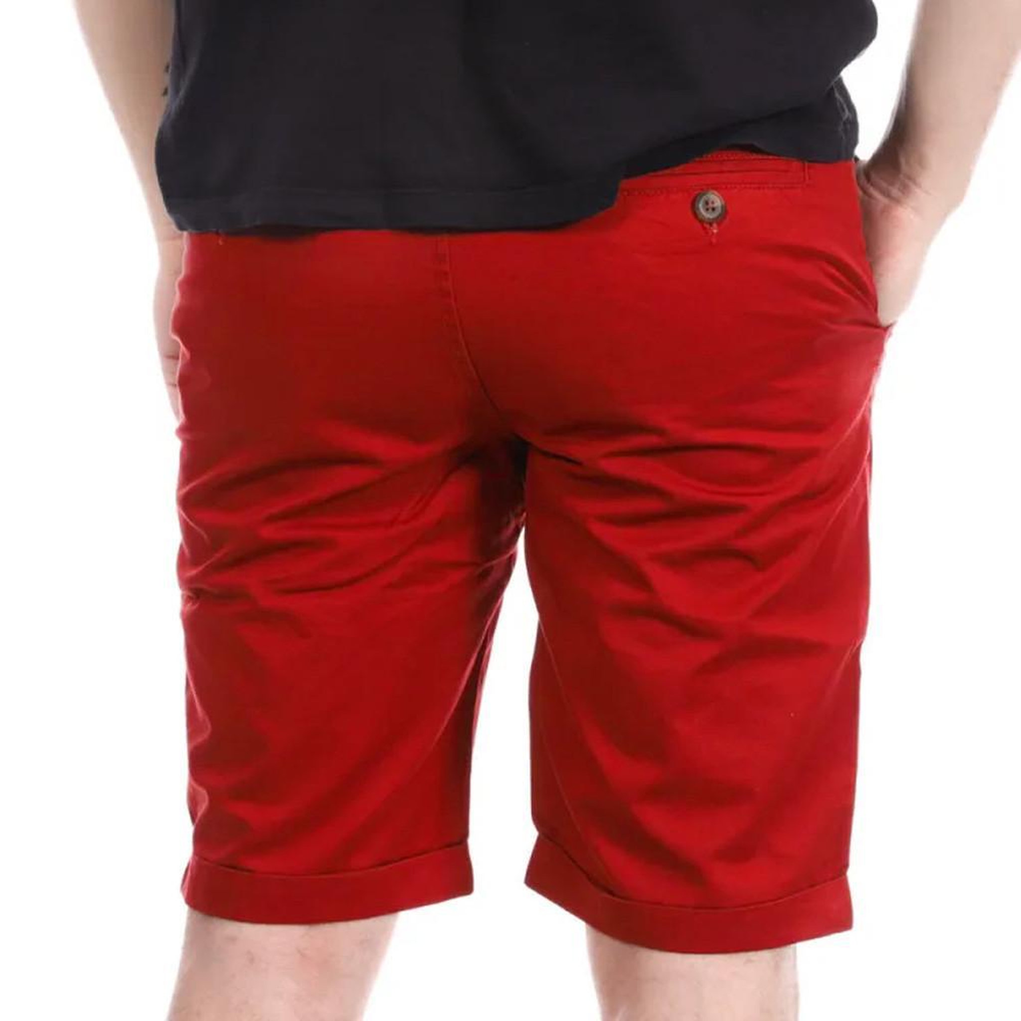 Voir la diapositive 2 : LA MAISON BLAGGIO Short Chino  Homme La Maison Blaggio Matt