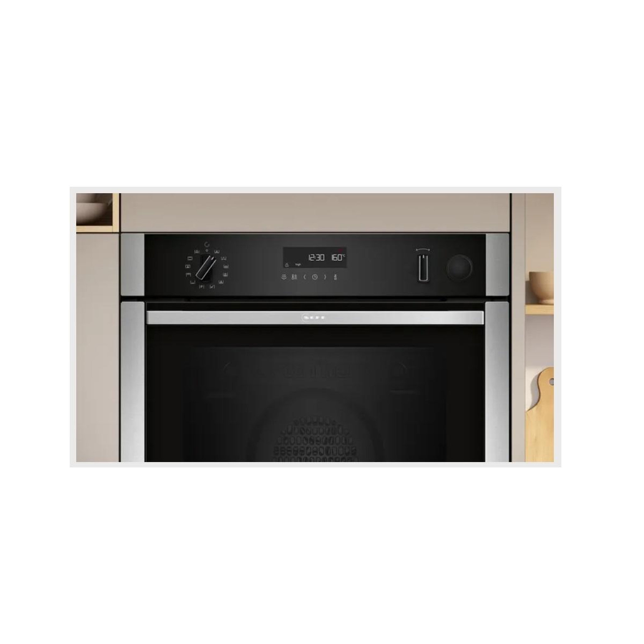 Voir la diapositive 3 : Neff Four intégrable combi vapeur 71l 60cm pyrolyse - b6avh7an3f