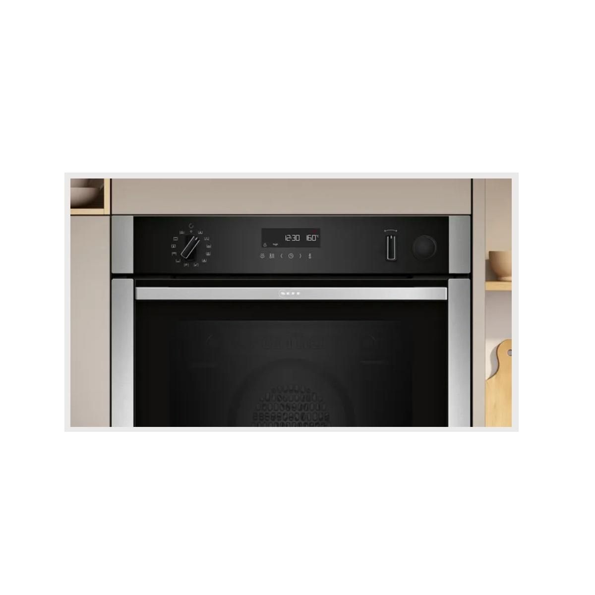 Neff Four intégrable combi vapeur 71l 60cm pyrolyse - B6AVH7AN3F