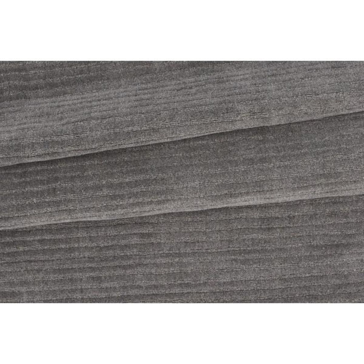 Paris Prix Tapis Déco en Laine  Milton  162x230cm Gris Foncé