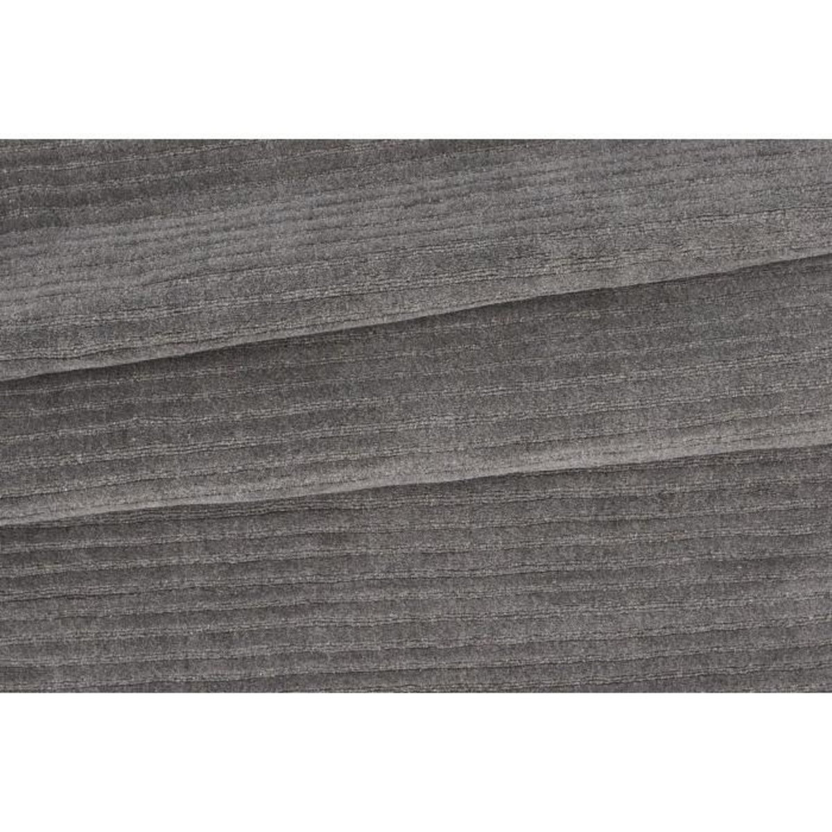 Paris Prix Tapis Déco en Laine  Milton  162x230cm Gris Foncé