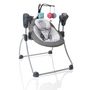 Voir la diapositive 1 : BABYMOOV Balancelle bébé inclinable Swoon Bubble - Zinc