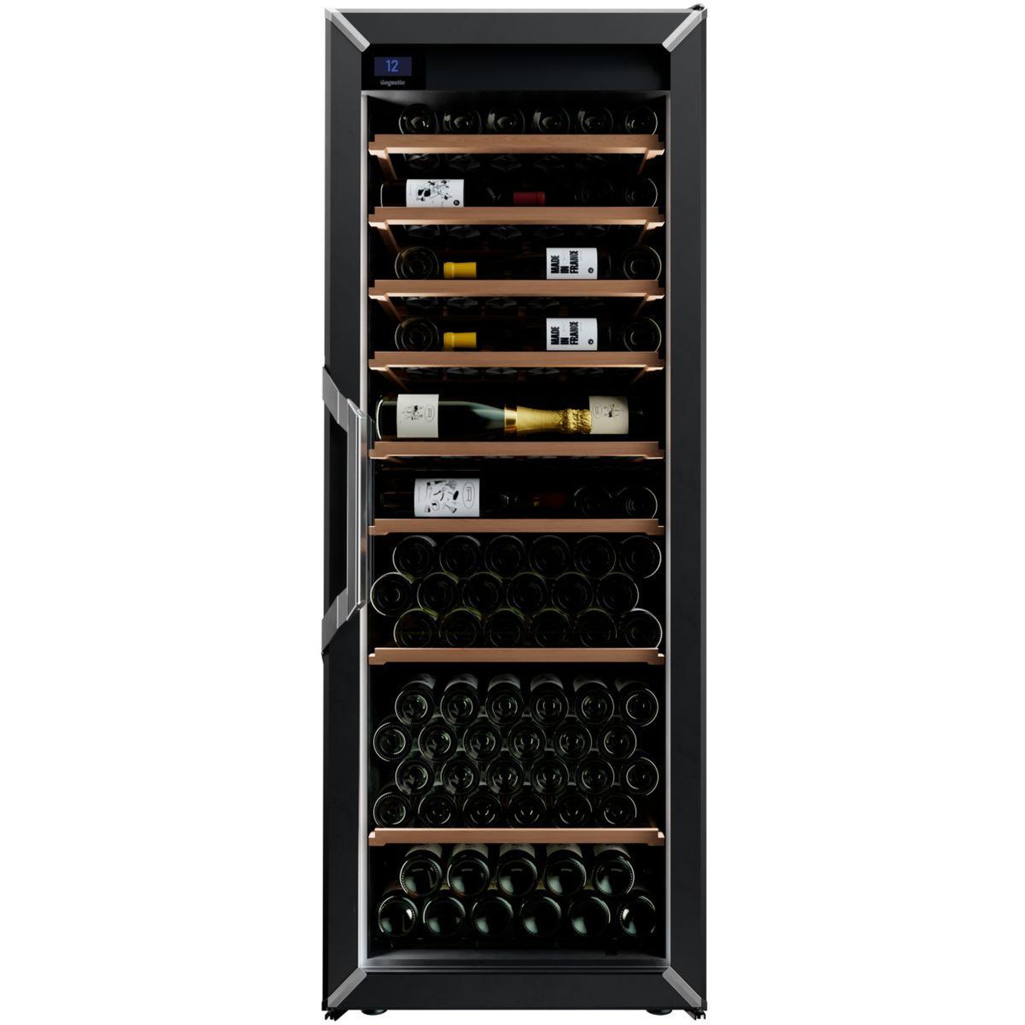 Voir la diapositive 2 : GOGUETTE Cave à vin vieillissement GMSL1TGDBKSCE01