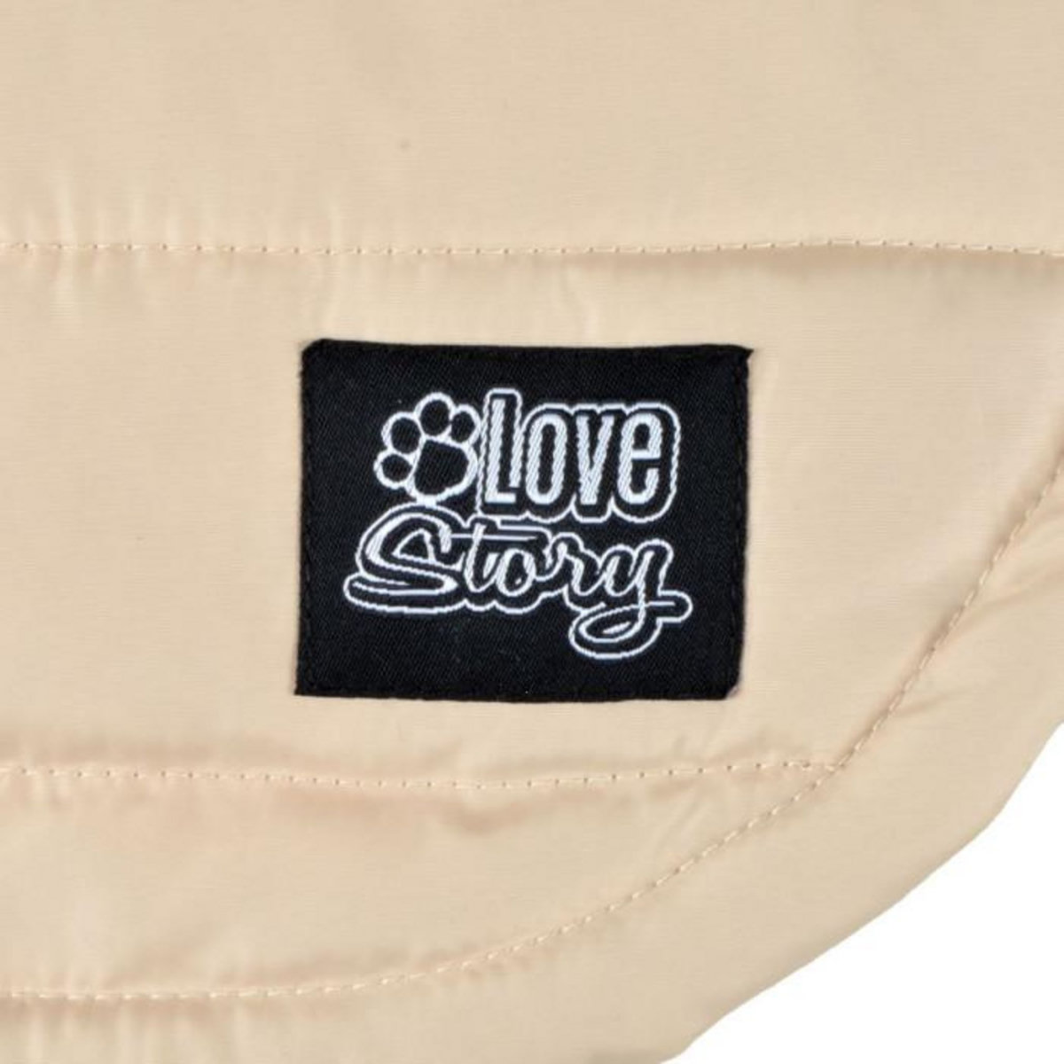 Paris Prix Doudoune Pour Chien  Matelassée  35cm Beige